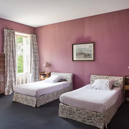 Casa de Campo Paray-le-fresil Chateau Sleeps 15 Pool Wifi