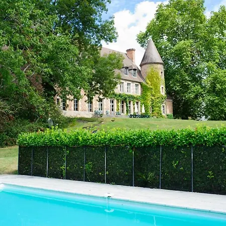 Paray-le-fresil Chateau Sleeps 15 Pool Wifi Paray-le-Frésil