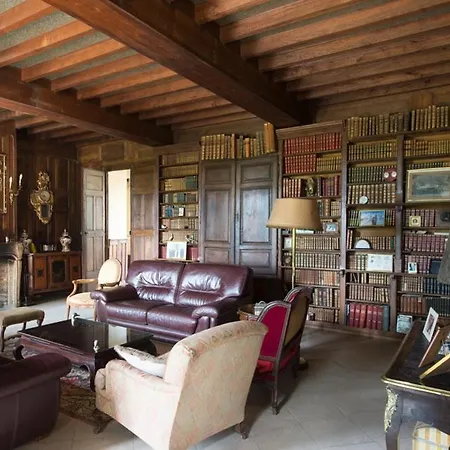 Casa de Campo Paray-le-fresil Chateau Sleeps 15 Pool Wifi *