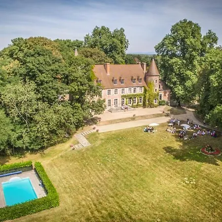 Casa de Campo Paray-le-fresil Chateau Sleeps 15 Pool Wifi *