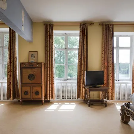 Paray-le-fresil Chateau Sleeps 15 Pool Wifi Casa de Campo
