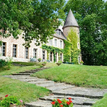 Casa de Campo Paray-le-fresil Chateau Sleeps 15 Pool Wifi Paray-le-Frésil