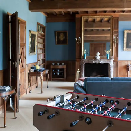 Paray-le-fresil Chateau Sleeps 15 Pool Wifi Casa de Campo