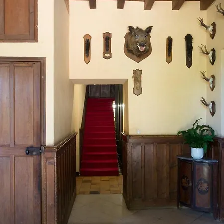 Casa de Campo Paray-le-fresil Chateau Sleeps 15 Pool Wifi *