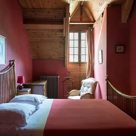 Casa de Campo Paray-le-fresil Chateau Sleeps 15 Pool Wifi *