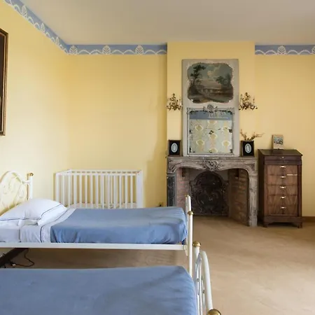 Paray-le-fresil Chateau Sleeps 15 Pool Wifi