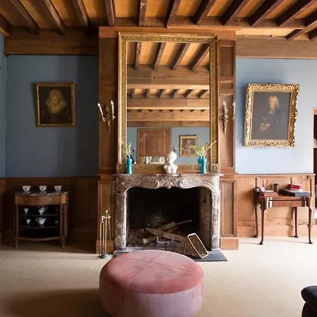 Casa de Campo Paray-le-fresil Chateau Sleeps 15 Pool Wifi