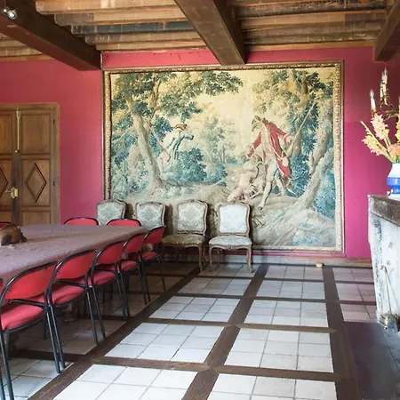 Paray-le-fresil Chateau Sleeps 15 Pool Wifi *